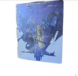 Valkyrie Elysium Steelbook Only (No Game) brand new sealed w/ protective case