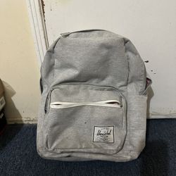 Herschel Grey Backpack