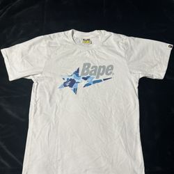 Bape shirt White 