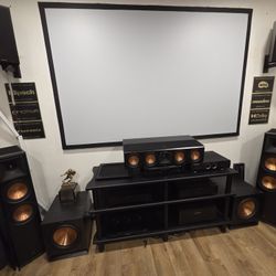 Klipsch/Emotiva/Panama