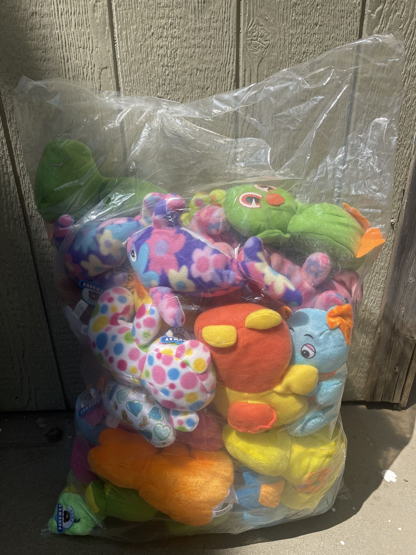 50ct Assorted Plushies (Brand New)
