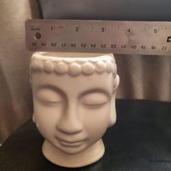 $20 Buddha Head Plant pot