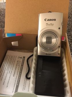 Canon camera new in box