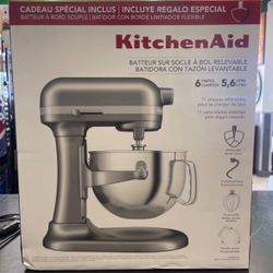 Kitchenaid 6 Quart Bowl-Lift Stand Mixer