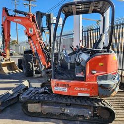 KUBOTA MINI EX 7K 7,000 # POUNDS | KUBOTA KX033-4R1A