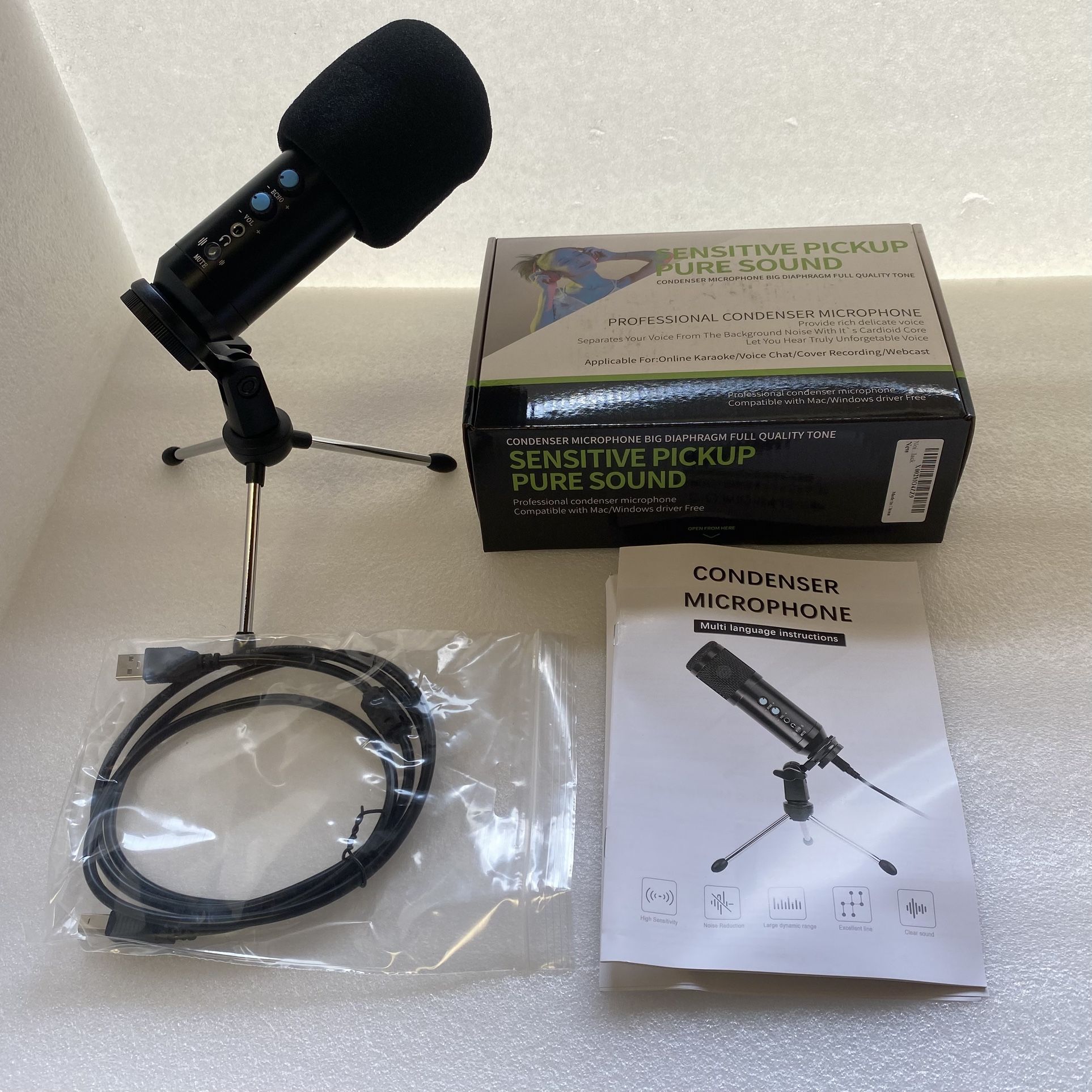 CONDENSER MICROPHONE