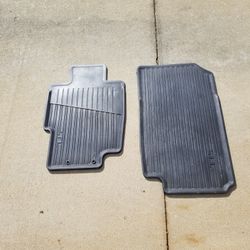 2004-2008 Acura TL Rubber Floor Mats