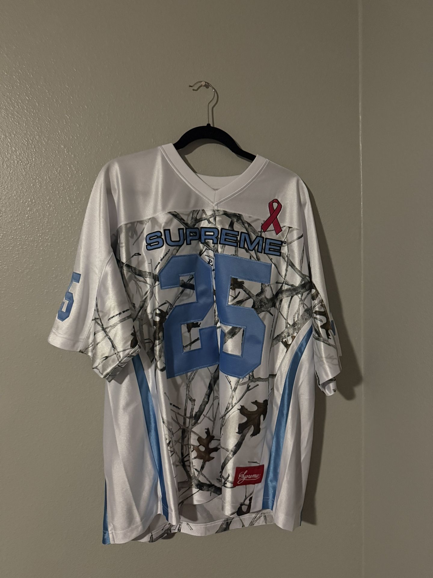 Supreme Breast Cancer Awareness Jersey