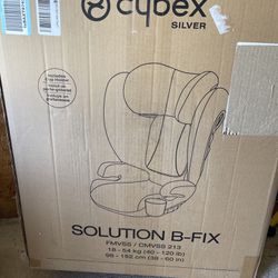 CYBEX B-Fix High Back Booster Seat