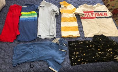 Toddler boys shirts size 5