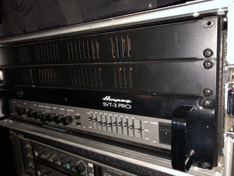 Amped SVT 3 Pro bass amp