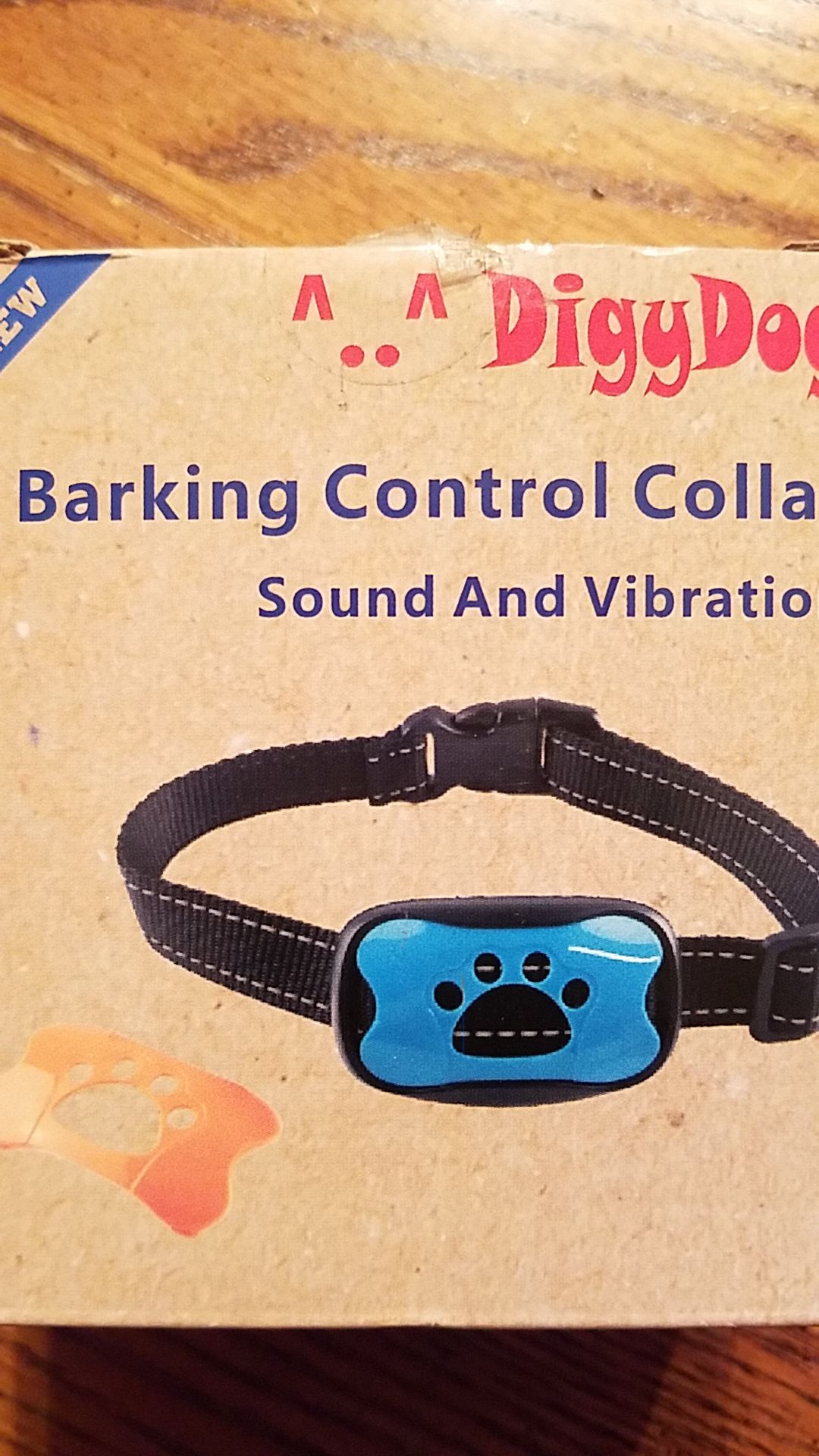 Dog barking control collar