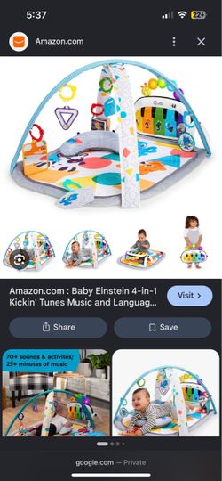 Baby Einstein play may