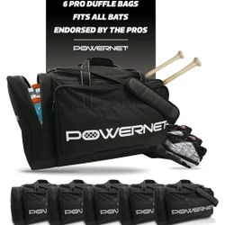 PowerNet Pro Duffle Bag, Softball