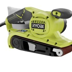 RYOBI Belt Sander 6 Amp Corded ($30)