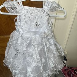 Baptism Baby Dress 