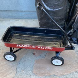 Metal Radio Flyer