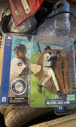 2002 Ichiro McFarlane Rookie action figure