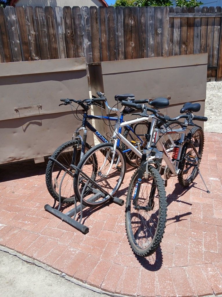 Bikes ($50 each)