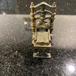 Miniature Die Cast Printing Press Made in Hong Kong in 1977 by Durham Ind. (#47)