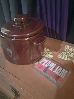 1950s Baked Bean Crock