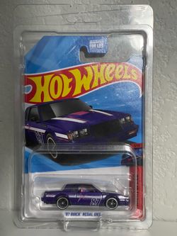 Hot Wheels Treasure Hunt GNX 1:64 Scale Diecast