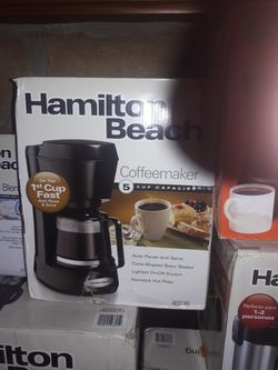 Hamilton beach coffee maker - 5 cup