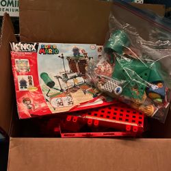 K'NEX Super Mario / Mario kart Set