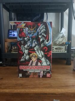 Bandai HG Gundam Sandrock Custom Model Kit