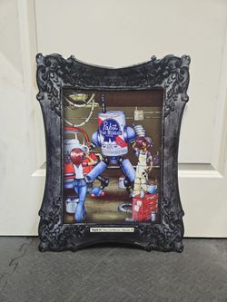 Kegatron 2012 PBR Art tin sign