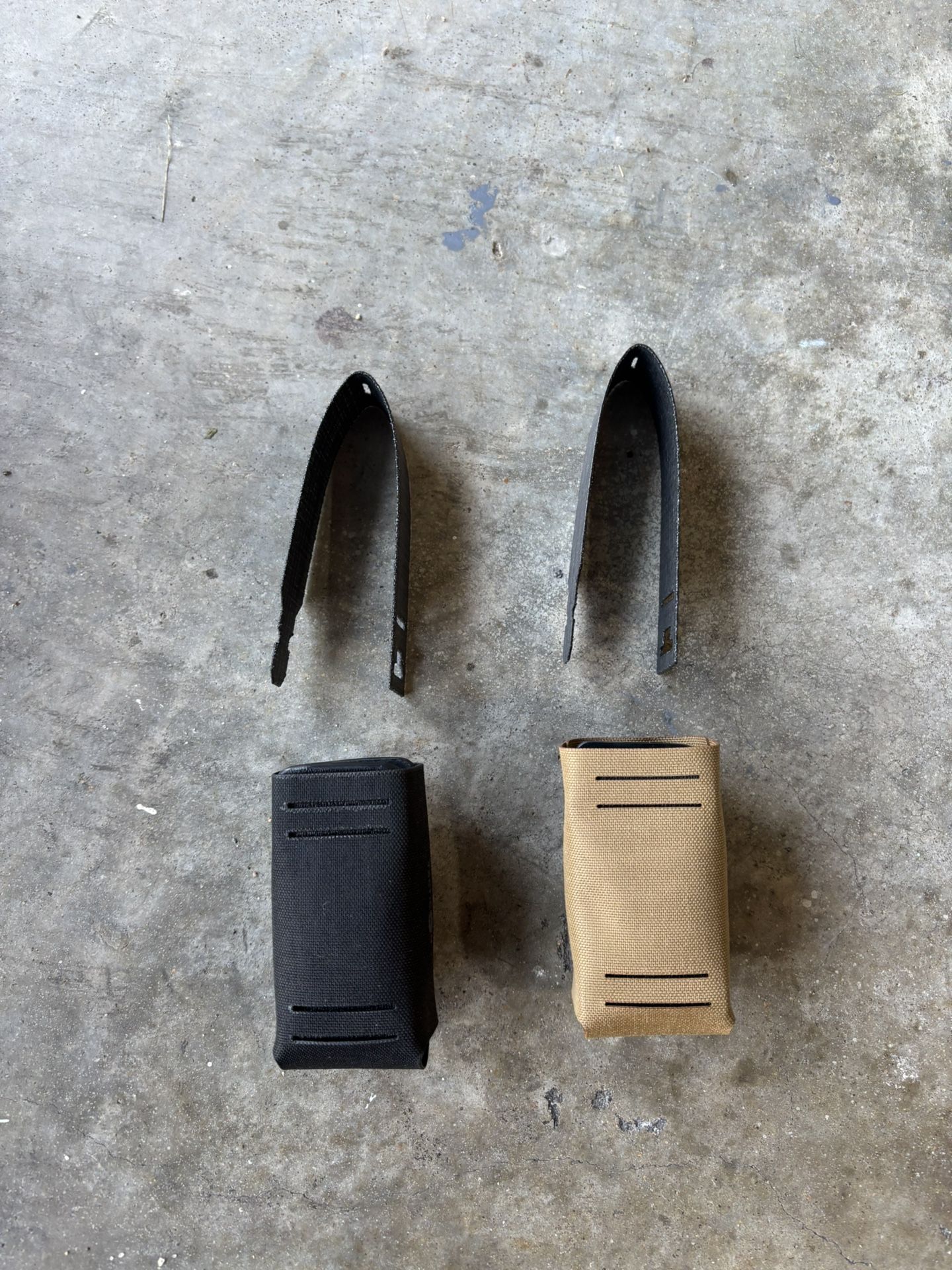 Single Magazine Pouch, Large And Small