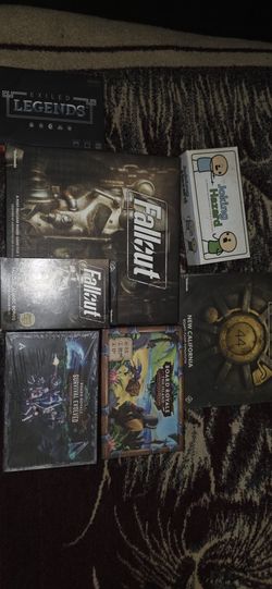 Board Game Bundle Total Of 7 Items