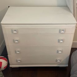 Vintage Dresser & Nightstand 