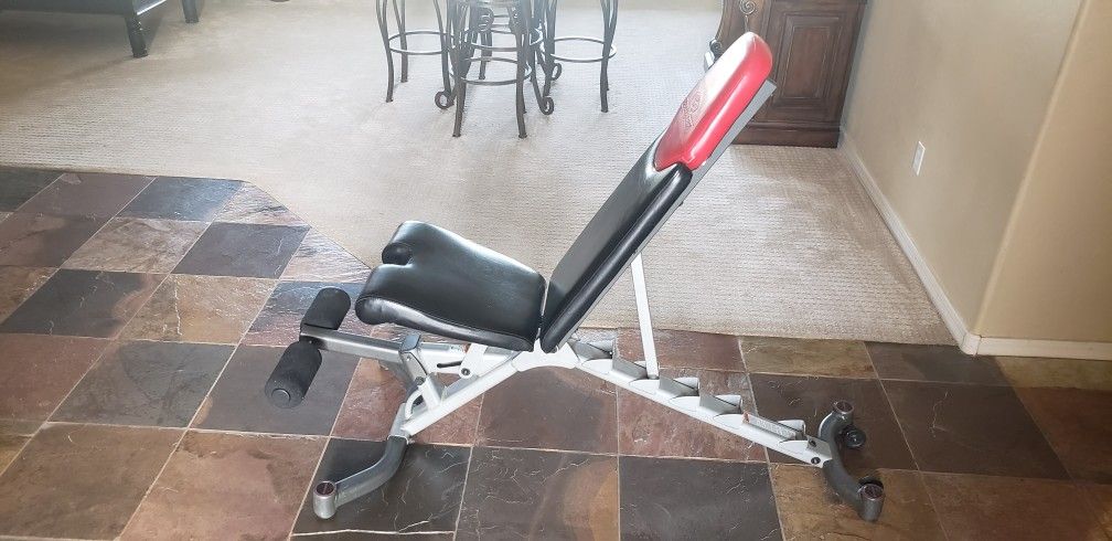 Weight Bench Bowflex