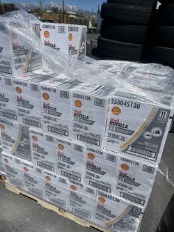 Shell Rotella 10W30 Synthetic Blend