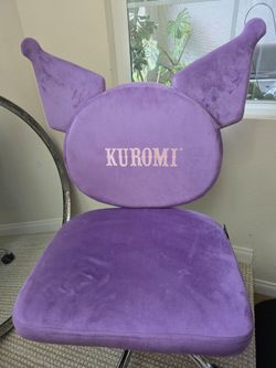 Kuromi Swivel Vanity Chair