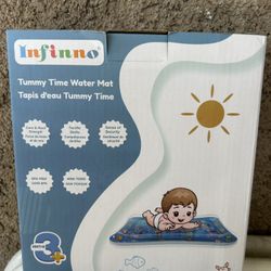 Infinno Inflatable Water Tummy Time Mat