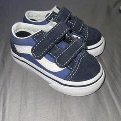 Toddler Size 4.5C Vans