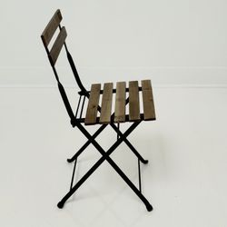 Set of 50 French Bistro Folding Chairs – Acacia Wood – Brand New