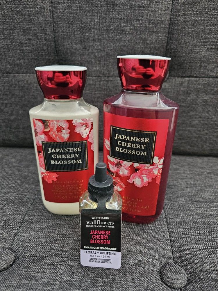 Japanese Cherry Blossom Bath And Body Works