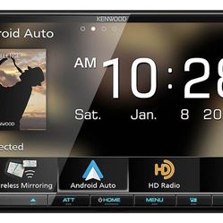 *free Install* Kenwood Excelon DMX908S Digital multimedia receiver (does not play discs) 