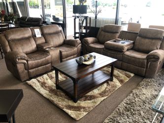 2pc Sofa and Loveseat @Elegant Furniture