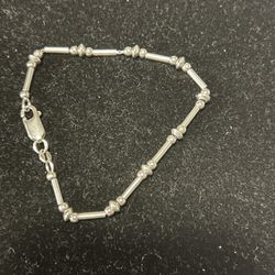 Italian Sterling Silver Bracelet 