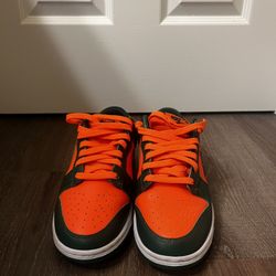 Nike Dunk Low Miami's