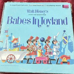 Walt Disney babes in toyland
