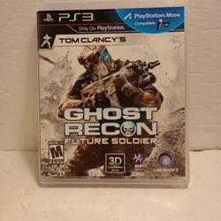 Ghost Recon Future Soldier For PS3 