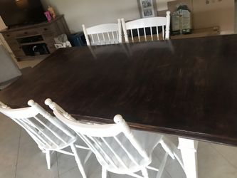 Farmhouse table
