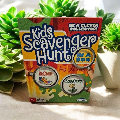Kids Scavenger Hunt Game