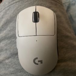 Logitech G Pro X Superlight 2 Wireless Gaming Mouse – Like New (2 Weeks Old) w/ Cable