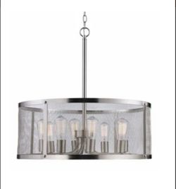 Brand New In Box  Chandelier Light